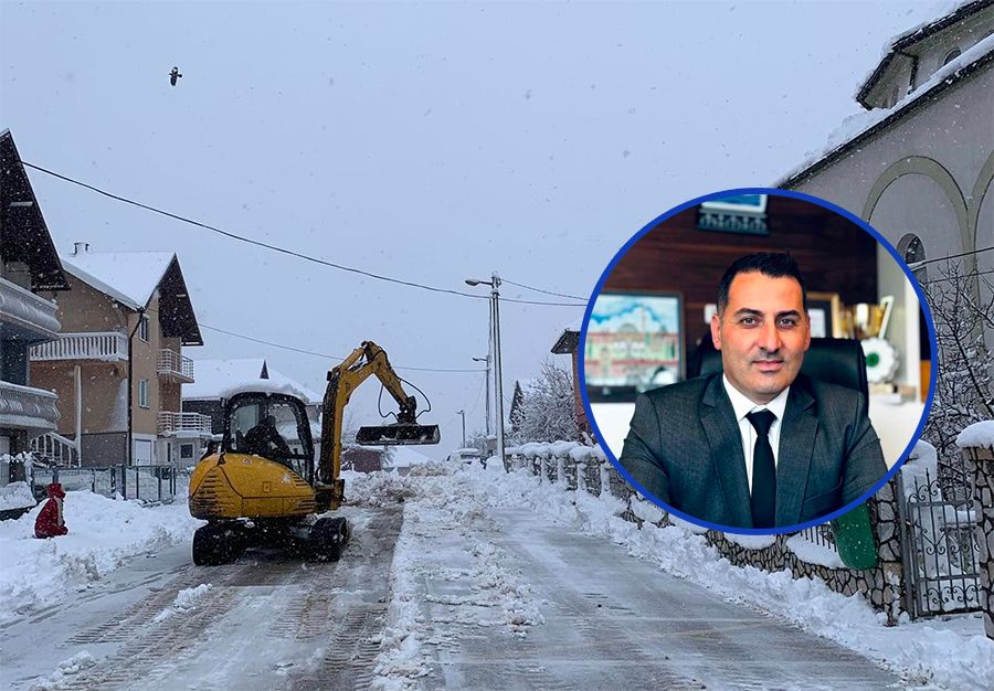 Osim prekida u snabdijevanju električne energije većina magistralnih cesta i autocesta u sjevernim i središnjim dijelovima zemlje bila je pod snijegom visokim iznad 20 centimetara.