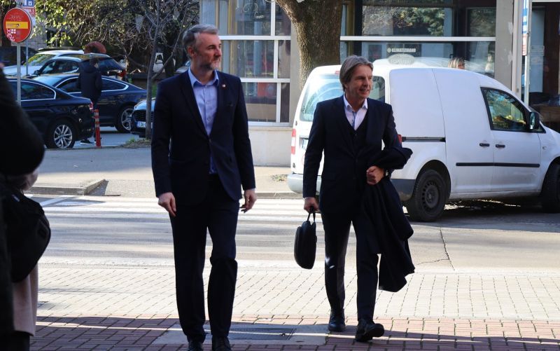 Mostar: Počeo sastanak predstavnika HDZ-a BiH, SNSD-a i Trojke
