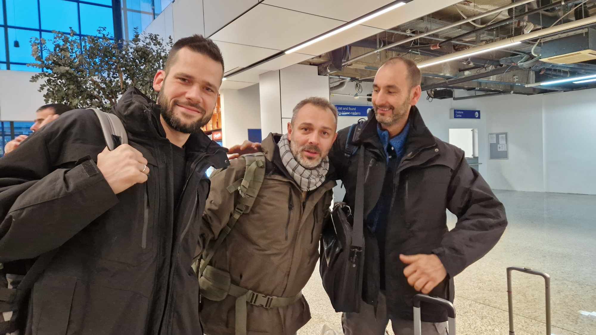 Na aerodromu smo dočekali ekipu Hayat TV koja je bila u Siriji: Posjetili su i najzloglasniji zatvor