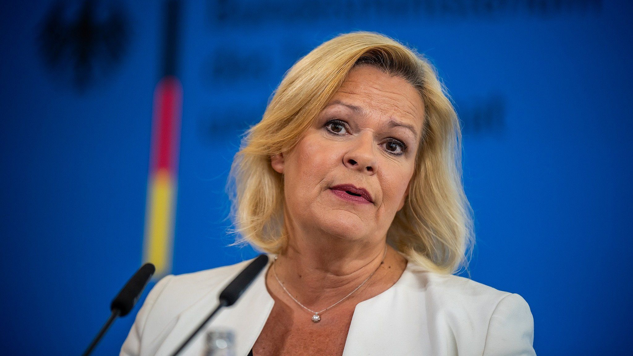 Faeser je rekla da će kontrole biti neophodne sve dok Evropska unija značajno ne ojača zaštitu svojih vanjskih granica.