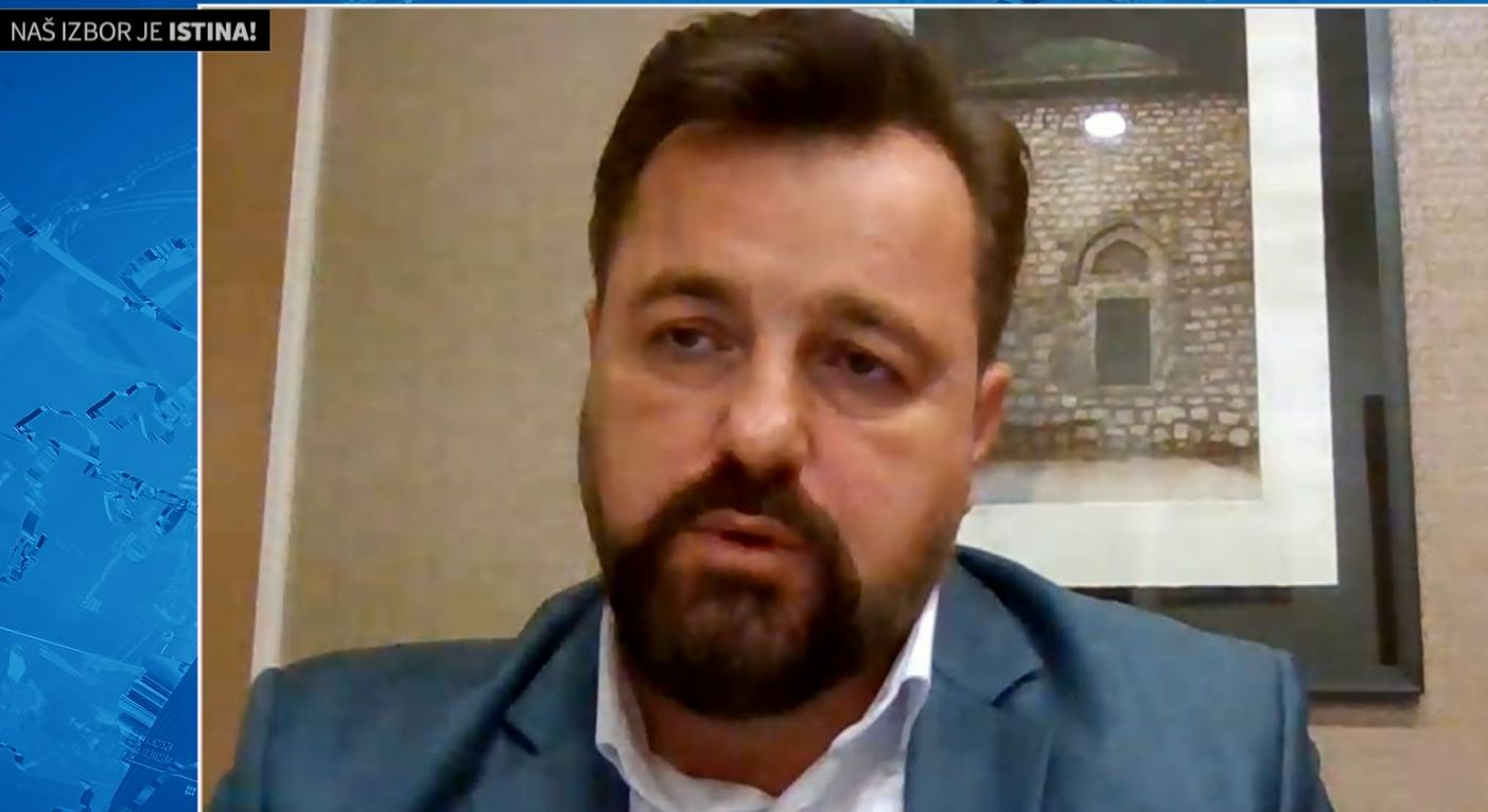 Predsjednik Narodnog evropskog saveza Nermin Ogrešević večeras je bio gost emisije '7Plus' tokom koje je komentarisao i analizirao  aktuelna politička i ekonomska pitanja