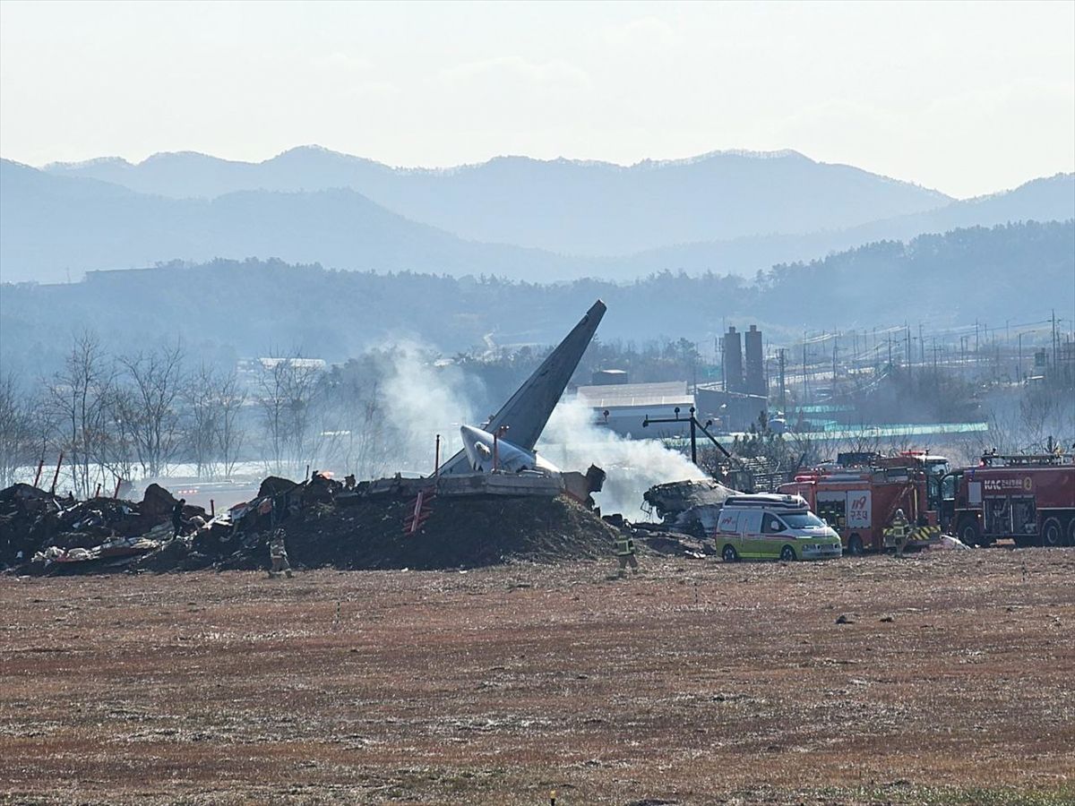 Avion uputio poziv dvije minute prije udara: Šta je uzrok najveće avionske nesreće u Južnoj Koreji