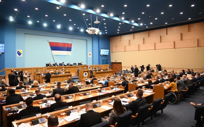 Vidović rekla da je prijedlog budžeta tog bh. entiteta za narednu godinu 6,070 milijardi KM