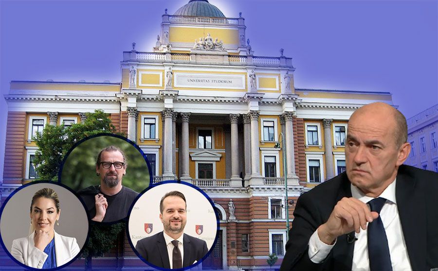 - Plaće se ne isplaćuju zbog političkog pritiska, otvoreno je to priznao Škrijelj.