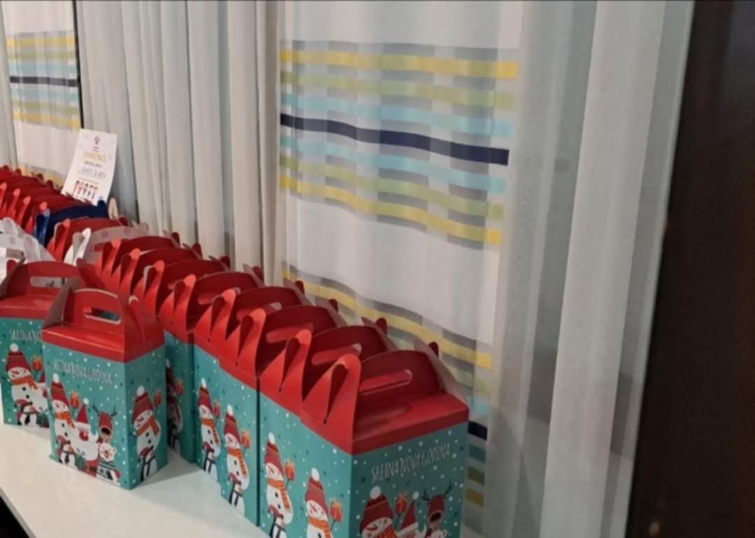 Tvoje je samo ono što daš: Humani čin ozario lica djece u domu u Zenici