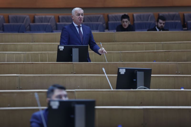 Burna rasprava u Predstavničkom domu PSBiH o zabrani kupovine zgrade UIO u Banjoj Luci