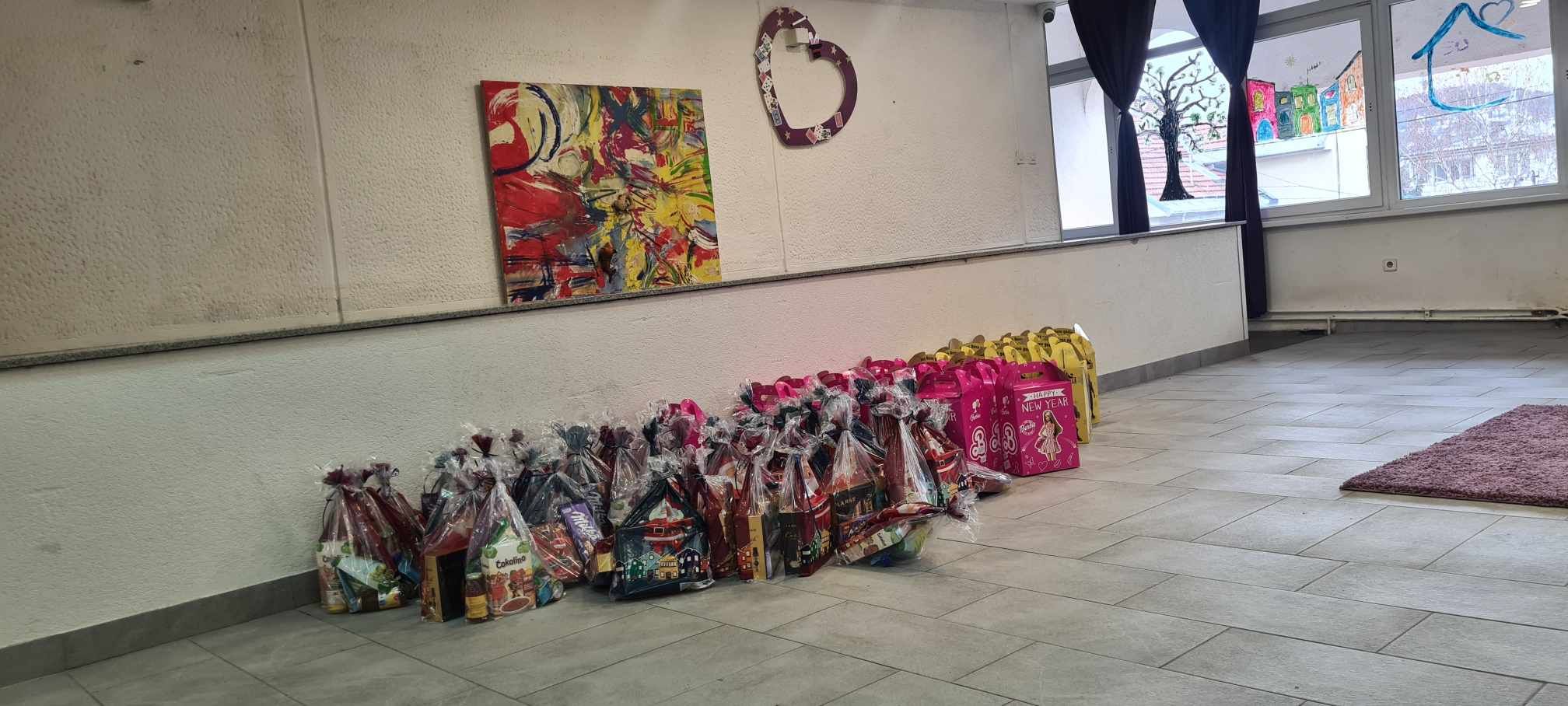 Posjeta ima za cilj pružanje podrške i jačanje solidarnosti prema djeci koja odrastaju bez roditeljskog staranja