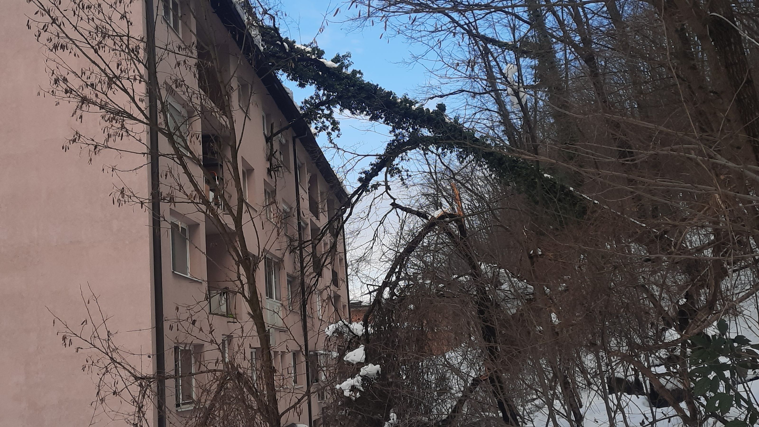 Za ovaj slučaj su saznali i u Civilnoj zaštiti, izašli na teren i ustanovili da se ovdje u nesreći, desila sreća, jer niko nije stradao...