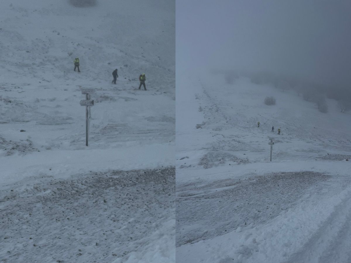 Riječ je o 46-godišnjem meteorologu koji se 24. decembra uputio ka vrhu Bjelašnice, gdje se nalazi meteorološki opservatorij, i gdje je trebalo da preuzme smjenu.