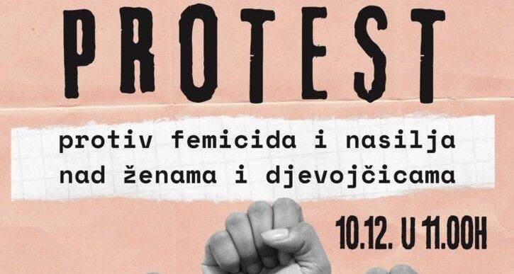 Odgovor na zabrinjavajuće povećanje slučajeva femicida i nasilja nad ženama i djevojčicama