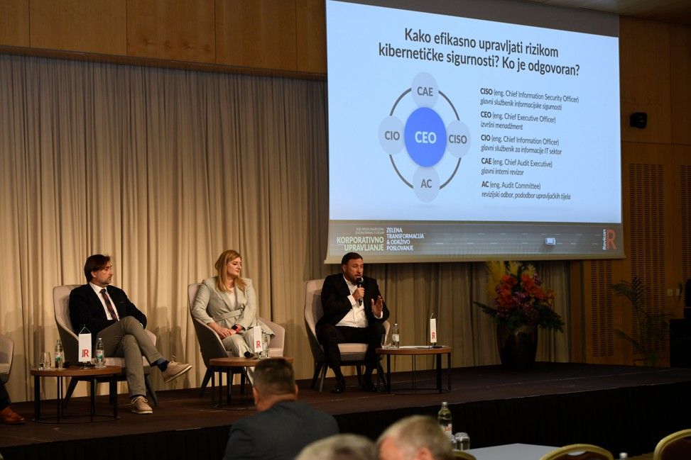Diskutovalo se o finansiranju zelenih projekata i privredi, jačanju javnog sektora, održivom finansiranju kao i strategijama Vlade Federacije za 2025. godinu