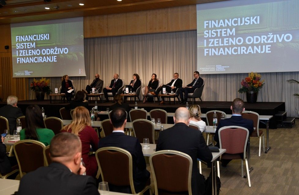 Diskutovalo se o finansiranju zelenih projekata i privredi, jačanju javnog sektora, održivom finansiranju kao i strategijama Vlade Federacije za 2025. godinu