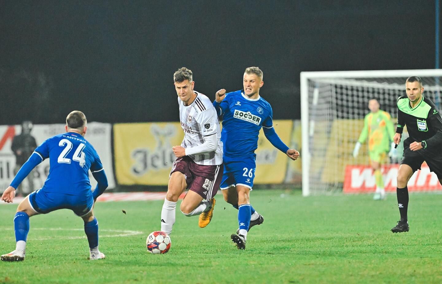 NSFBiH poslao trojicu sudija na 'hlađenje'