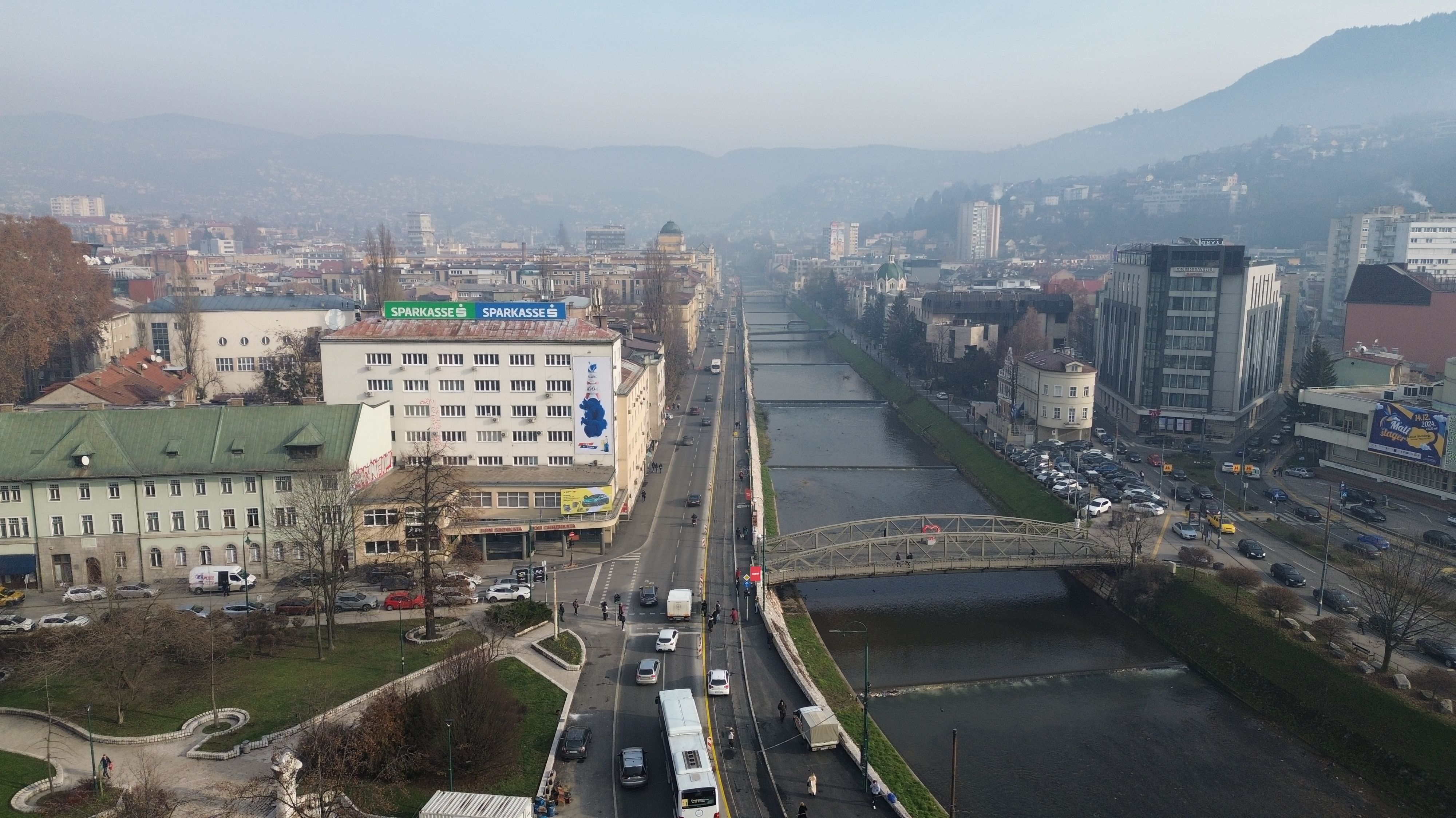 Kako saopćavaju iz Ministarstva saobraćaja Kantona Sarajevo, javni prevoz će biti prilagođen radovima