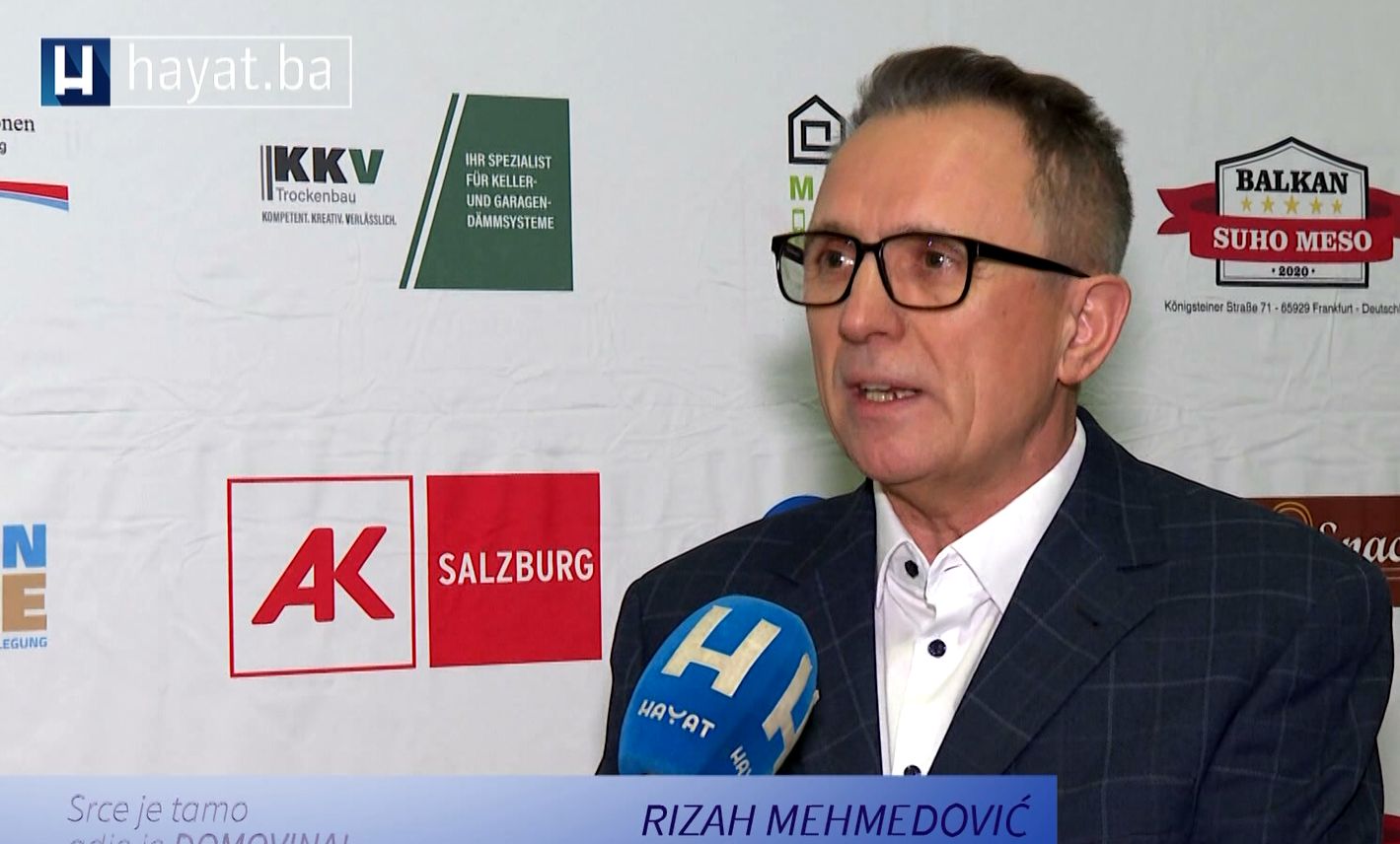 Rizah Mehmedović: Ako izgubimo jedinu nam BiH, mi smo druga Palestina! Nažalost