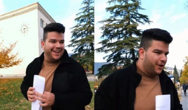 U Mostaru je postala hit izjava jednog studenta koja je nasmijala regiju.