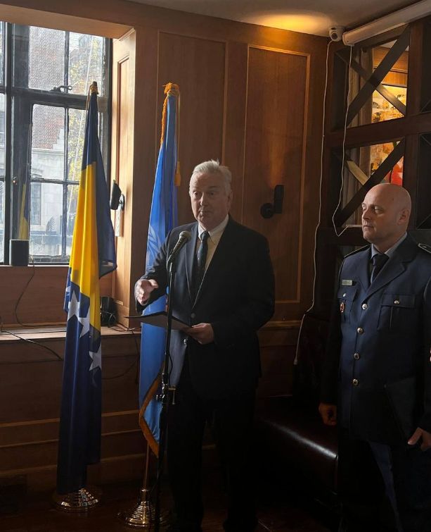 Lagumdžija priredio prijem u New Yorku: Stalna Misija BiH pri UN obilježila Dan OS i Dan državnosti