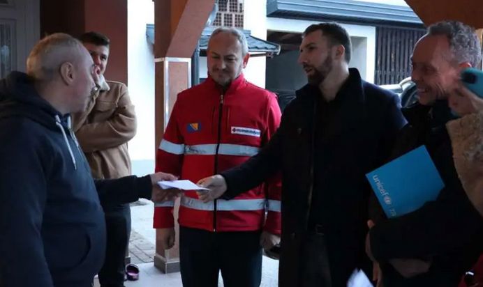 Podjela vaučera će se nastaviti narednih dana na područjima Jablanice, Konjica, Fojnice, Kreševa i Kiseljaka. 