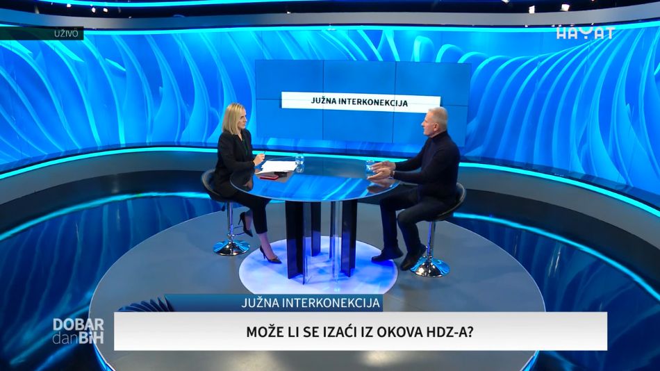 Jerlagić optimističan: HDZ će prije ili kasnije shvatiti da je Južna interkonekcija neminovna