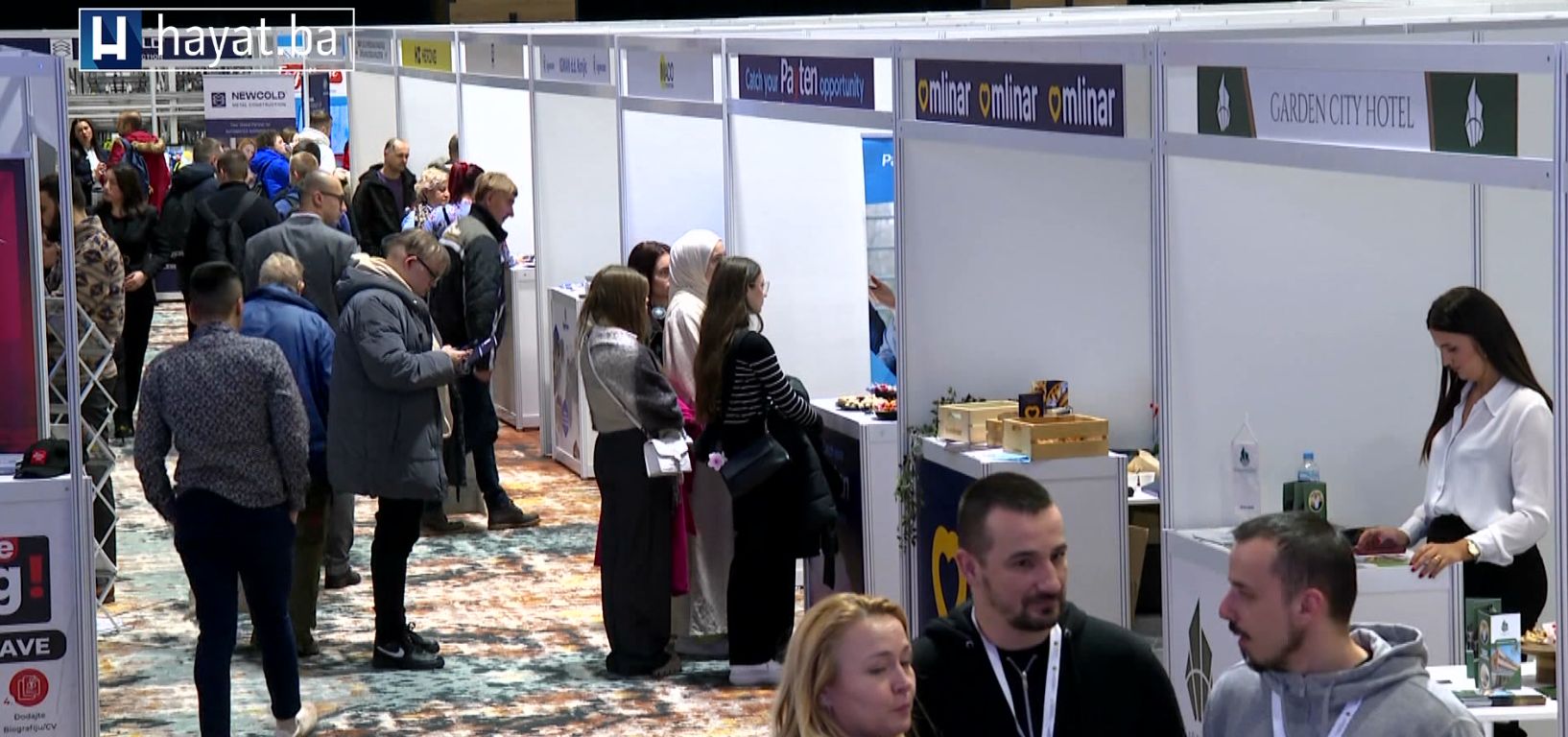 Osim mogućnosti apliciranja za posao i razgovora s predstavnicima kompanija, sajam nudi edukativne radionice i panel diskusije za nezaposlene i poslovne subjekte.