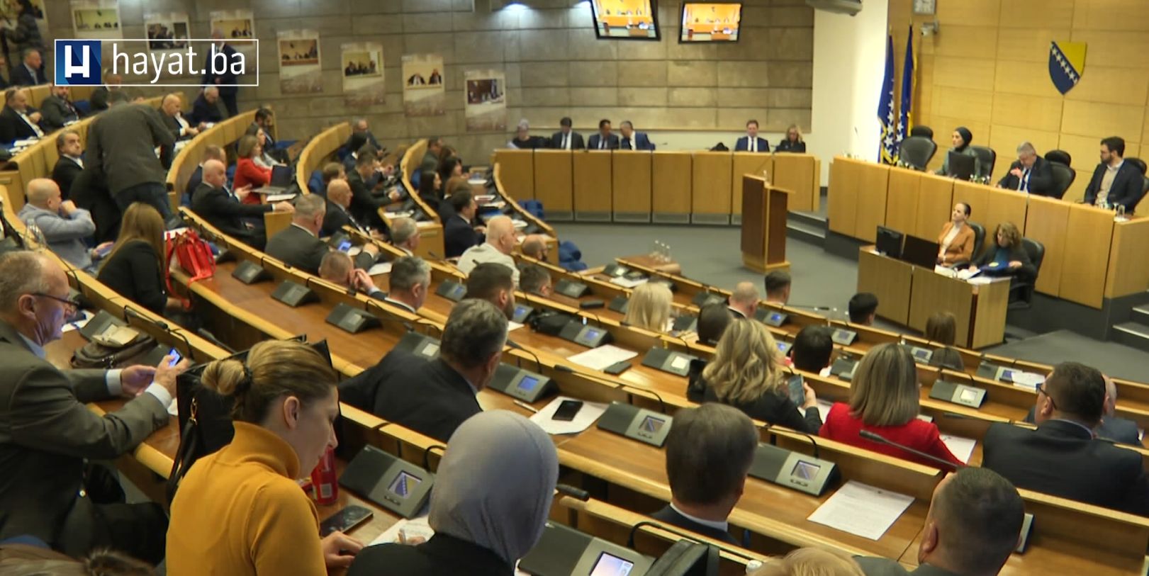 Jeste da su Amerikanci morali to prethodno pogurati, a jutros i zaprijetiti