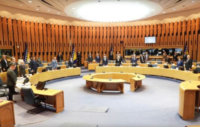 HDZ ima 13 delegata, HDZ 1990 3, a SDP, NiP, NES, HNP, ZNG, BNS, i HDS po jednog.