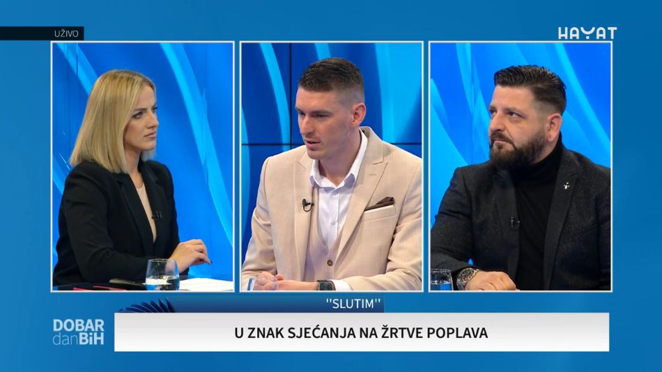Nihad Aličković, ispred pokreta Antideyton, posebnu zahvalnost iskazao je svima koji su od prvog dana na terenu