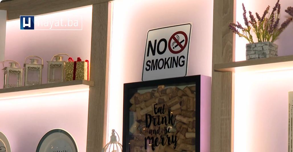 Ugostiteljima prvi put upozorenje, ali već drugi put kazna, dok će se fizička lica, tj. gosti kažnjavati odmah, kaznom u iznosu od 100 KM