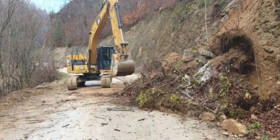 Nastavljeni radovi na sanaciji šteta od poplava na području općine Kreševo