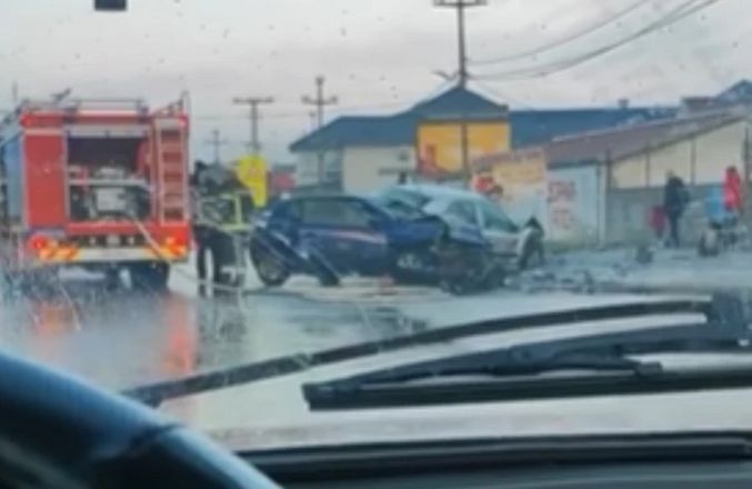 On je, navodno, izgubio kontrolu nad vozilom i direktno se sudario sa vozačem Renoa.