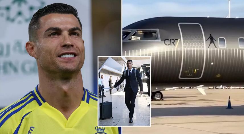 Ronaldo igra za saudijski Al Nassr i na vrhu je Forbesove liste najplaćenijih sportista za 2024. godinu
