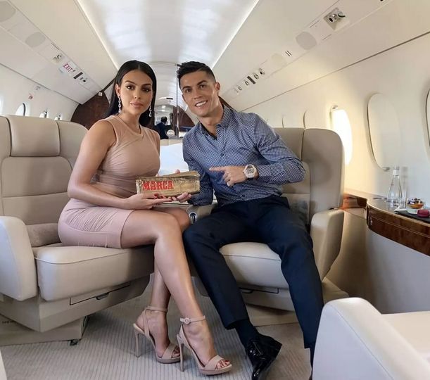 Ovo je novi Ronaldov avion od 70 miliona eura: Posebno je dizajniran