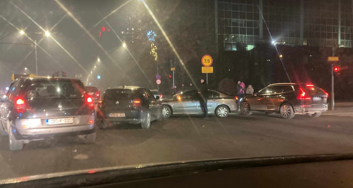 Vozači oprez! Nesreća u Sarajevu: Stvorile su se ogromne gužve