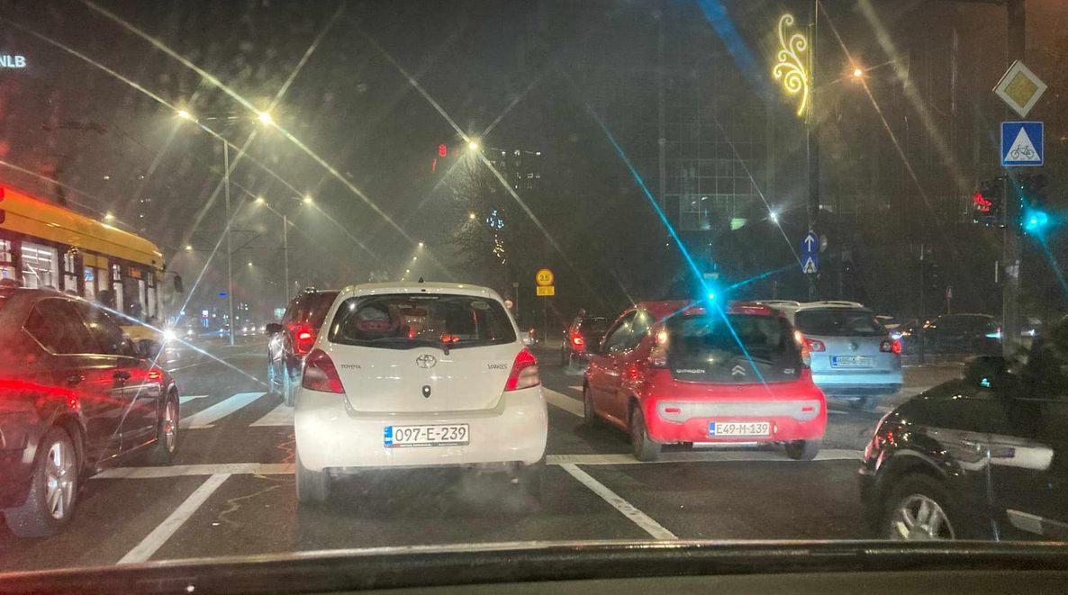 Vozači oprez! Nesreća u Sarajevu: Stvorile su se ogromne gužve