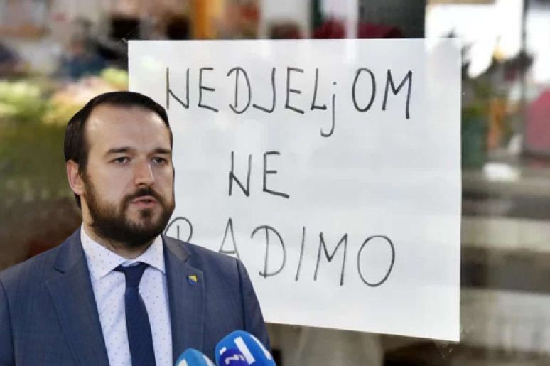 Niz je negativnih efekata ovaj zakon kreirao, posebno što se odnosi samo na pola Bosne i Hercegovine, kazao je Čavalić