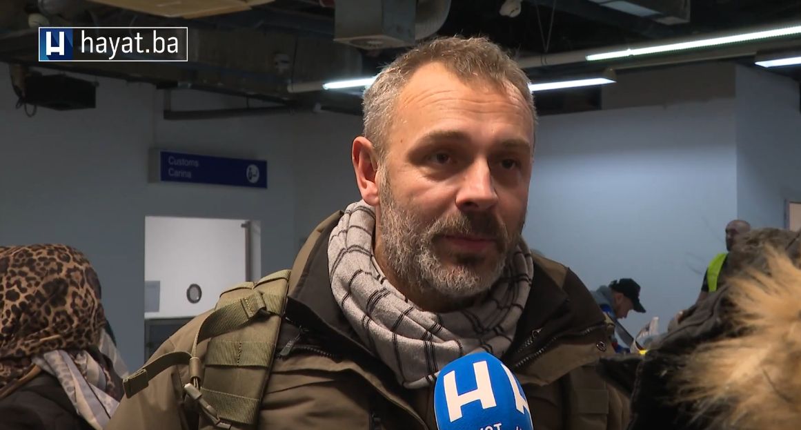 Avdić kaže da kad je u pitanju Sirija, oduševljenje se može primjetiti u sjevernim gradovima.