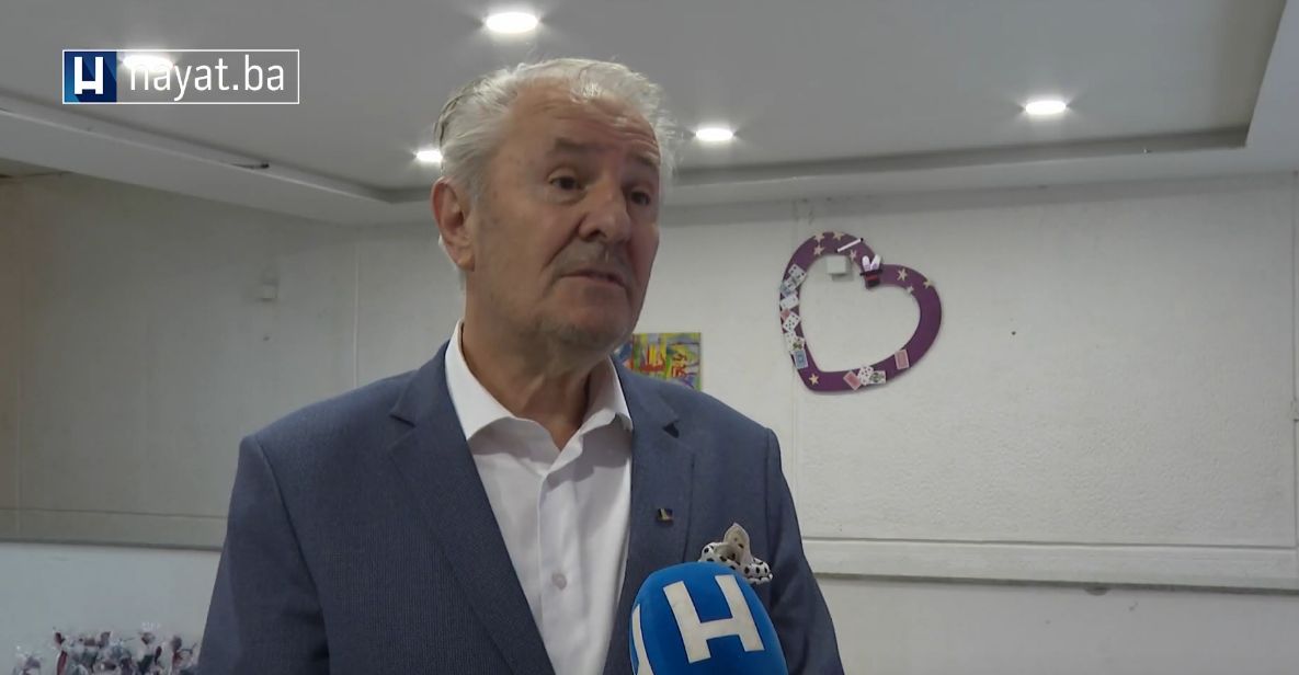 S potpredsjednikom Lendom u posjeti Domu za djecu bez roditeljskog staranja bila je i zastupnica u Federalnom parlamentu Kenela Zuko.