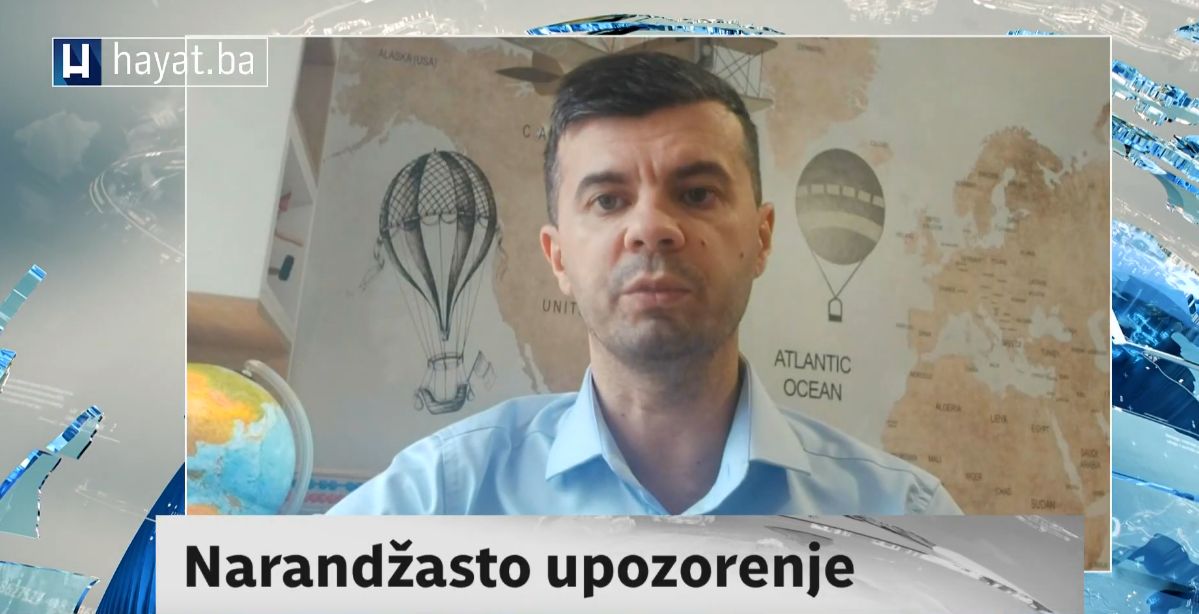 Preporuke su da se poslušaju savjeti nadležnih institucija i aktivnosti prilagode vremenskim prilikama.