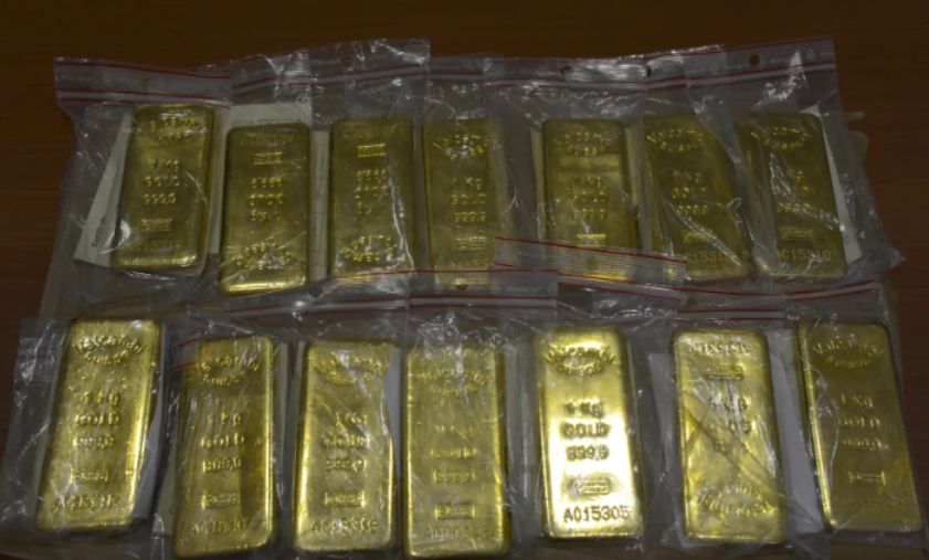 Krijumčarenje novca: Europol pronašao 2,7 miliona eura u 18 zlatnih poluga