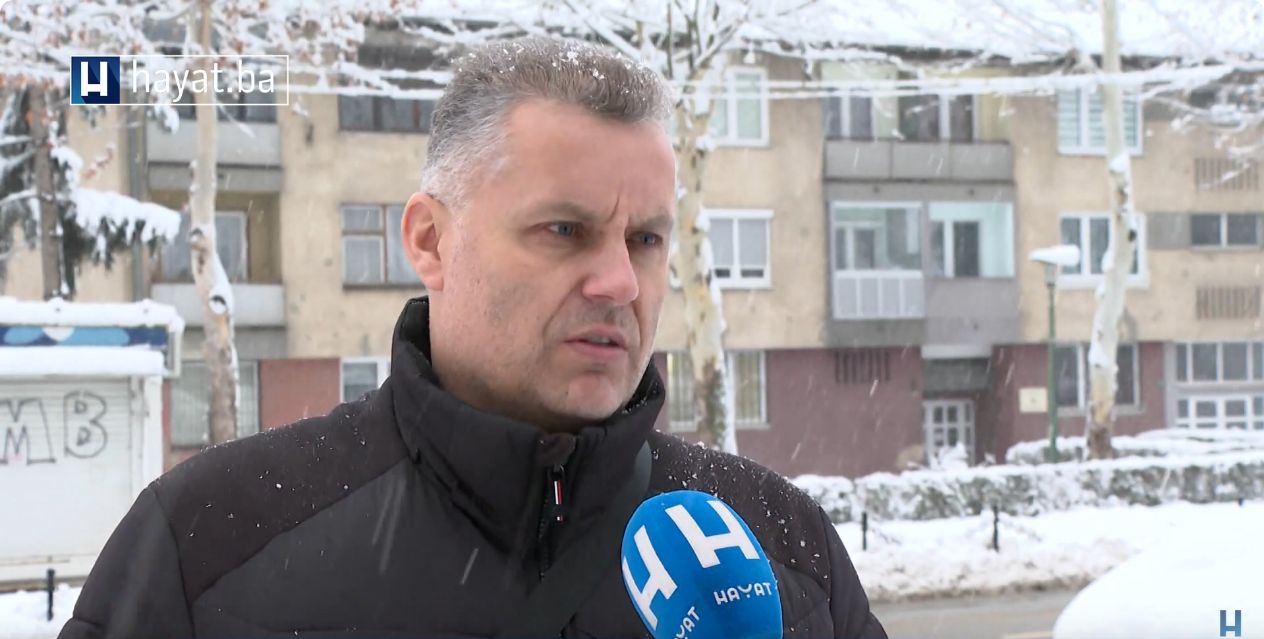 Zima je i kalendarski u subotu nastupila, tog dana su skoro 700 domaćinastava u Vogošći i nekoliko javnih ustanova ostalo bez grijanja