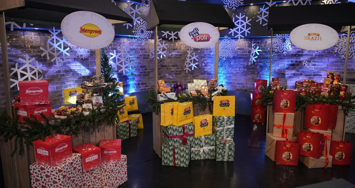 Čarobni Live Holiday market od 16:50 na Hayatu: Naši voditelji i gosti vas čekaju, ali i pokloni