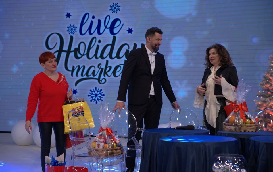 Čarobni Live Holiday market od 16:50 na Hayatu: Naši voditelji i gosti vas čekaju, ali i pokloni