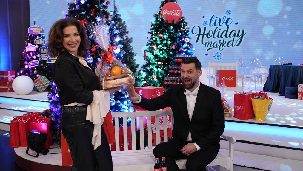 Čarobni Live Holiday market od 16:50 na Hayatu: Naši voditelji i gosti vas čekaju, ali i pokloni