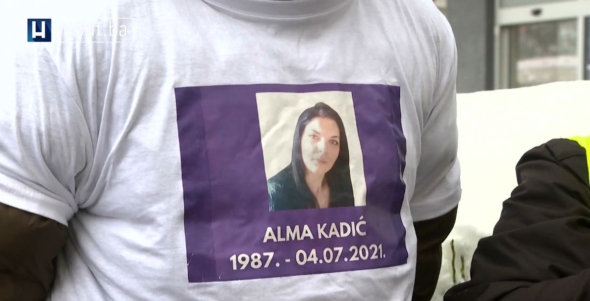 Sud umanjio kaznu zatvora za 15 godina Eldinu Hodžiću koji je 2021. godine na brutalan način ubio svoju suprugu Almu Kadić