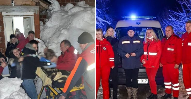 Herojskim naporima uspjeli su stići na vrijeme i osigurati neophodnu medicinsku pomoć djetetu