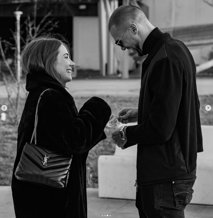 Nakon zaruka budući bračni par je otputovao u Dubai na odmor, a vjenčanje je planirano za avgust 2025. godine.