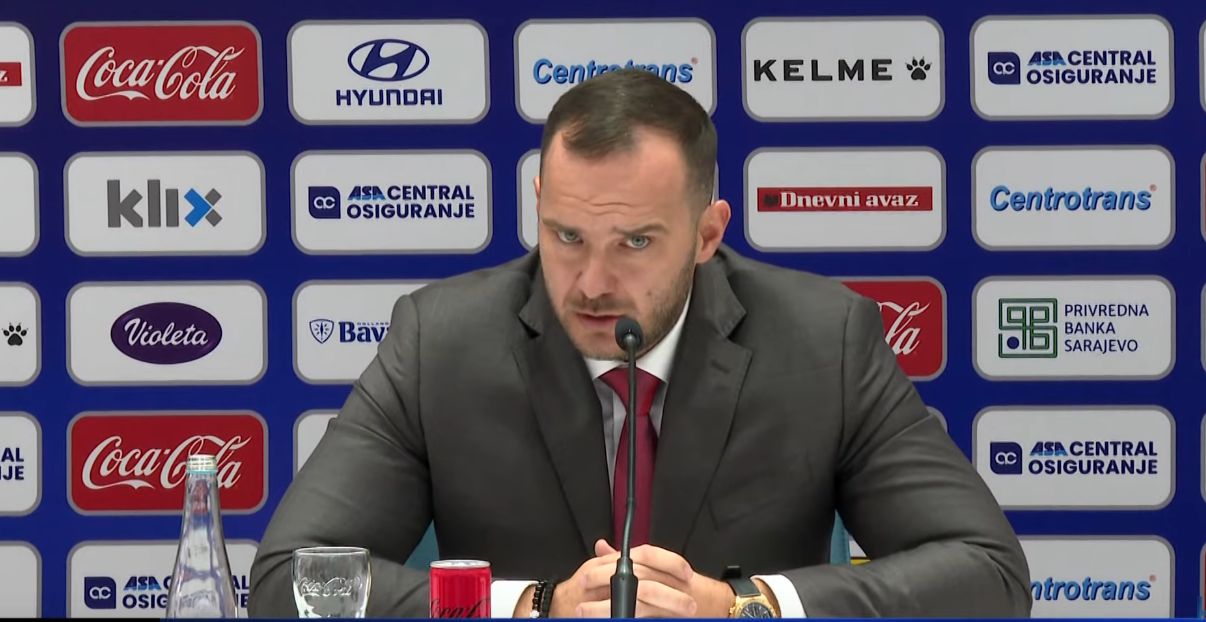 Zeljković je na čelo NSBiH stigao na izborima 2021. godine    