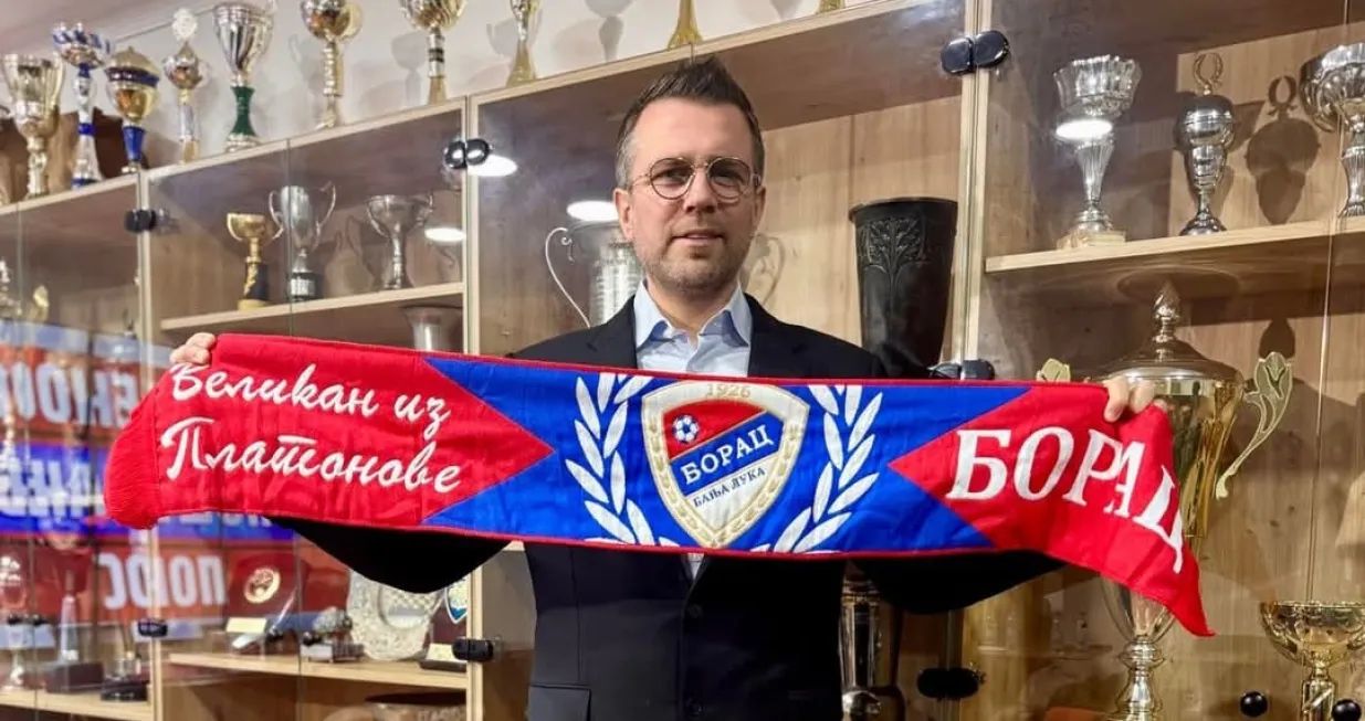 Nekadašnji reprezentativac Bosne i Hercegovine Zvjezdan Misimović postao je i zvanično tehnički direktor banjalučkog Borca.