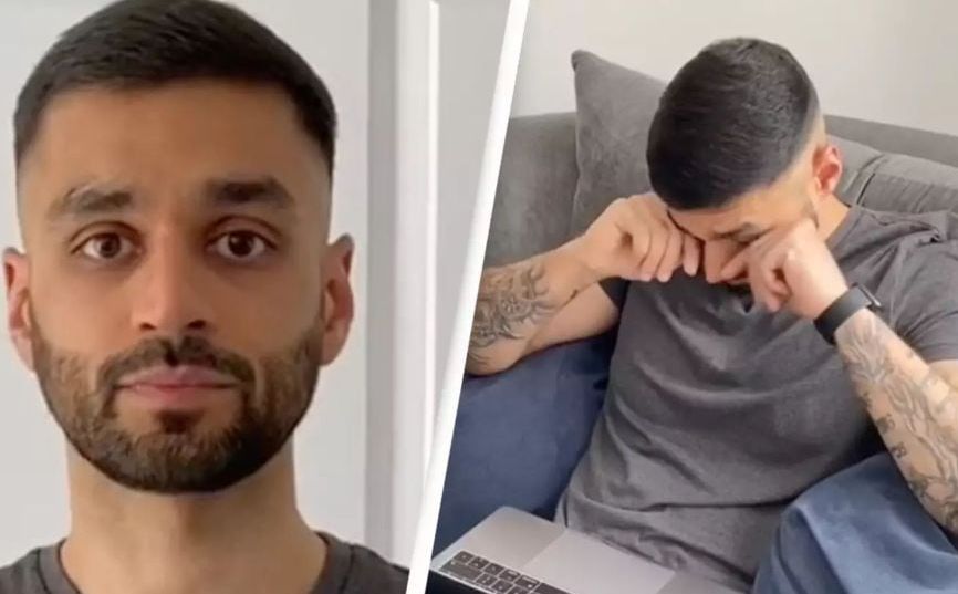 Cijelo vrijeme sam bio iscrpljen, ali samo sam mislio da je to zato što sam dugo radio, ispričao je