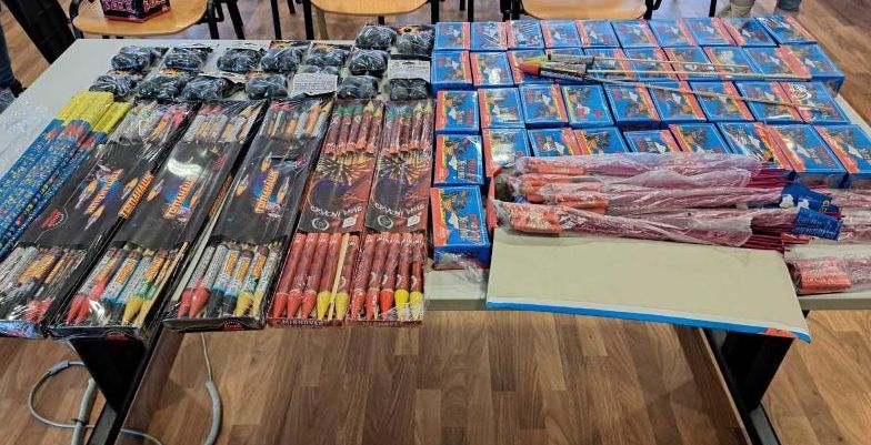 Protiv 18 osoba je podnesen zahtjev za pokretanje prekršajnog postupka, a 23 osobe su sankcionisane izdavanjem prekršajnog naloga